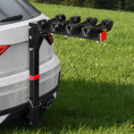 Giantz 4 Bicycle Bike Carrier Car 2" Hitch Mount Foldable Black,Giantz 4 Bicycle Bike Carrier CAR-B-BK-CARRIER-FOLD4