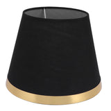 Fabric Lamp Shade European Style Modern Lampshade for E27 Table Lamp Floor Light SuppliesPX125 Black V1294-YM0901-3119210143011