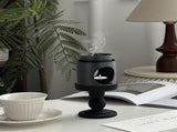Ylang-ylang golden wax melt, ceramic oil burner machine, wax burner ceramic burner, V1259-DP01-BO-293