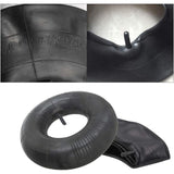 2 Pieces 3.50/4.00-6 Inner Tube Tire Wheel 3.50/4.00-6 Innertube Wheelbarrow Rubber Valve 6 V1188-MS-227-0874
