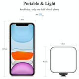 Dimmable Led Fill Light For Live Broadcast And Video Conference PRL-5984200AYS