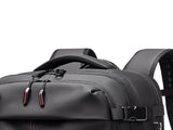 Vacuum Backpack 19 Inch Large Capacity Stylish Casual Waterproof Men Expandable Travel Backpack with V1294-YM0901-3117240227511