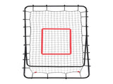 Everfit Baseball Rebounder Net Pitching Practice Target Screen 143cm SN-B-36D-BK