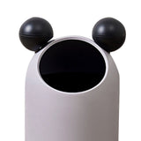 Trash Can Inclined Opening Large Capacity Modern Look Thickened Garbage Bin for Kitchen Bathroom V1294-YM0521-3117220287512