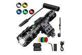 Rechargeable Flashlights High Lumens Flashlight Powerful Tactical Flashlights Flashlight for V1308-DSZKI-43
