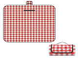 Foldable Picnic Mat Water-resistant Soft Camping Blanket Beach Outdoor Mat Red L V1308-DSZKI-931-2