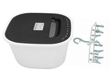 Portable Washing Machine USB Powered Mini Turbo Washing Machine with Clothes Drying Rack 6L Capacity V1294-YM0901-3113230239711