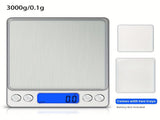 Food Scale, Kitchen Scale Digital Weight Display in Grams and Ounces, High-Precision Electronic V1106-CFC001