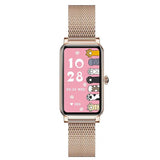 Smart Watch for Women Fitness Tracker Sport Bracelet for Android iOS Phones Gold V1263-JX-6176