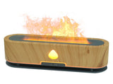 Essential Oil Diffuser Coulorful Flame Ultrasonic Aroma Diffuser Humidifier with Remote Control for V1294-YM0901-3113230220611