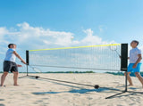 Badminton Net, Height Adjustable Volleyball Net, 10ft Wide Foldable Pickleball Net, Portable Easy V952-ZCGDZYMQW1024T4VVV0