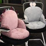 SOGA Purple Crab Shape Cushion Soft Leaning Bedside Pad Sedentary Plushie Pillow Home Decor SCUSHION091