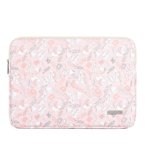 11 Laptop Liner Bag - Waterproof Pu Leather Cover Light Pink PRL-A1041243060DBT