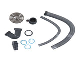 Kitchen Sink Strainer Drain Hose Single Sink Drain Set Kitchen Drain Fittings Appliances V1294-YM0523-3112220028011