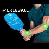 Gradient Orange Fiberglass Pickleball Paddle Set - USAPA High-Rebound Dual Rackets , 4 V888-ELOSUNG49802