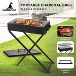 Wallaroo Charcoal BBQ Grill - Adjustable Height BBQ-DS10