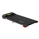 Everfit Treadmill Electric Walking Pad with Incline Under Desk Home Gym Black TMILL-400-INC-BK