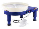 Pottery Wheel, 35 cm Ceramic Wheel Forming Machine, 60-300 RPM Speed Foot Pedal, V952-PDSLPJ36CMLS1DYKRV3