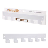 Marcellis - 1x Industrial towel hook - towel holder - hanging hook - 6 hooks - stainless steel V1189-WXFBOL-98-4