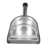 Stainless Steel Shovel, Comfortable Grip, Practical for Home Cleaning V1366-AZ2-W-13501