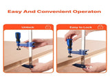Bar Clamps for Woodworking, 4-Pack 91.4 cm Opening, Lockable F-Clamp with 272 kg Load Limit, 63.5 mm V952-FJ36INCH4ZTDH7M9E001V0