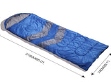 Mountview Single Sleeping Bag Bags Outdoor Blue UA1003-BL_NZ