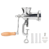 Stainless Steel Hand Cranking Manual Meat Grinder Mincer Grinding Machine for Spices Meat V1294-YM0901-3118200026911