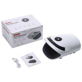 White Portable Electric Hand Massager - USB-C Rechargeable, Airbag Compression, Graphene 42&degC V888-ELOSUNG49959