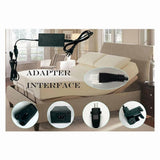2X Adjustable Bed Base Power Supply Adapter,Electric Bed Power Supply Replacement Power Cord Kit US V1192-AZ-W-23097