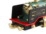 Remote Control Train Toy Sound Light Smoke Effect Rechargeable Electric Train Toy Set for Kids V1294-YM0901-3115240090011