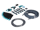 10m Greenhouse Micro Drip Irrigation Kit with Tubing Hose Adjustable Nozzle Garden Watering System V1294-YM0901-3111250078811