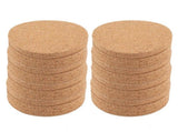 100Pcs Wood Drink Coaster Tea Coffee Cup Mat Pad Wood Tableware Home Decor V1294-YM0727-JY12740-03