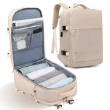 Multi-Compartment Travel Backpack with Shoe Storage and Wet-Dry Separation V888-ELOSUNG10940