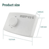 4655 Digital Humidistat Switch for Whole-House Duct or Wall Mounted Humidifier V1369-AZ3-W-11268
