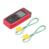 Uni T Mini Contact Type Digital K/J Thermocouple Thermometer with LCD Display V1294-YM0901-JY01035-02