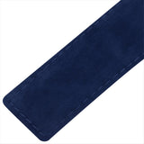 250 Pcs Blue Velvet Pen Pouch Sleeve Holder Single Pen Bag Case Pencil Bag V1192-AZ-W-28585