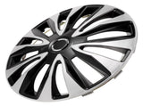 Car Wheel Hub Cover 15 Inch Multi Color Stylish Rim Hubcap Easy Installation V1366-AZ2-W-16114