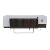 Toothbrush Cup Holder Multifunction Wall Mounted with Toothpaste Dispenser Towel Hook Toothbrush V1294-YM0521-3112220084113