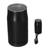 Stainless Steel Electric Milk Foam Machine Automatic Milk Frother Blender for Home Kitchen Black V1294-YM0901-3113210206611