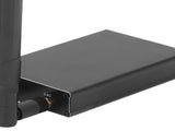 Microwave Power Amplifier Aluminum Alloy Shell High Performance 2 Antennas 2.4G 5.8G WiFi Remote V1294-YM0901-3114240039411