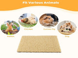 8PCS Chicken Nesting, Washable Nesting Box Liners for Chicken Coop, Reusable Plastic Nest Box V1192-AZ-W-18524