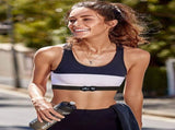Smart Fitness Heart Rate Monitor Chest Strap with Data Display - IP67 Waterproof, Rechargeable, BLE V888-ELOSUNG35886