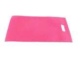 50Pcs Die Cut Non Woven Bags Eco Friendly Flat Mouth Tote Bags Non Woven Fabric Garment Bags Rose V1294-YM0718-3117220210413