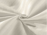 KENSINGTON 1200TC COTTON SHEET SET IN STRIPE-KING - SAND ABM-202141