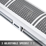 Air Curtain, 1.2m Electric Wind Curtain with Limit Switch, Max. 2204 CFM Air Flow, 3 Speeds Control V952-3SFLJ48YC00000001V3