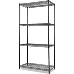 Modular Wire Storage Shelf 900 x 350 x 1800mm Steel Shelving V63-841131