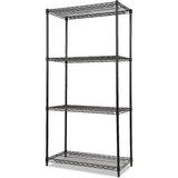 Modular Wire Storage Shelf 900 x 350 x 1800mm Steel Shelving V63-841131