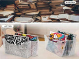 4 Piece 12 12 Inch Paper Storage, Scrapbook Paper Storage with Wheels, Scrapbook Paper Storage, 12 V1370-AZ4-07722