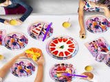 K-pop Demon Hunters Birthday Party Decorations Set Banner Cake Topper Balloons for Kids Theme V1188-SU-FY95-00057