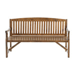 Gardeon 5FT Outdoor Garden Bench Wooden 3 Seat Chair Patio Furniture Natural ODF-BENCH-5FT-NTL